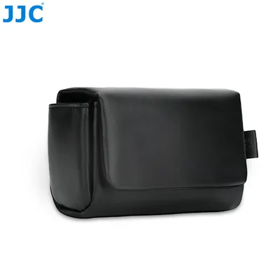 JJC 소형 카메라 가방 리코 GR IV HDF GRIV GR4 GR IIIx HDF GR III HDF 소니 RX100 VII VI V IV III II 파나소닉 루믹스 DC-ZS99용