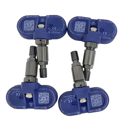 정밀 4PCS 1490701-01-B TPMS 센서 블루투스 타이어 압력 센서 1490701-00-B 테슬라 모델 3 S X Y 2020-2024용