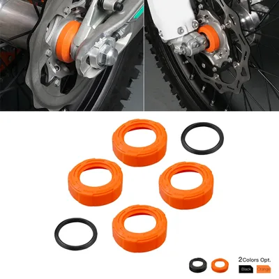 KTM EXC 300 EXCF 350, Husqvarna TE 300 FE450 2017-2024, GasGas EC 300 2021-2024용 앞뒤 휠 베어링 보호 캡