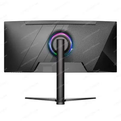 38인치 모니터 헤어테일 스크린 4K144hz 커브드 컴퓨터 데스크탑 IPS e스포츠 21:9 외부 모니터링 스크린 40