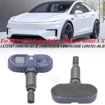 2021 2022 테슬라 모델 3 모델 Y 모델 S X 블루투스 TPMS 센서 1472547 1490701-01-B 149070101B 149070100B 1490701-00-B