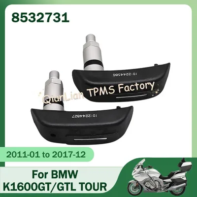 새로운 36318532731 자동차 TPMS 타이어 공기압 모니터링 센서 TPMS 8532731 8521797 BMW 모터사이클 R 1200 S ST RT GS GSA R K 1200S 용