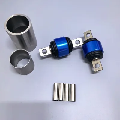 테슬라 모델 3 및 모델 Y 및 BYD SEAL용 솔리드 프론트 로어 컨트롤 암 베어링 키트에는 프레스 도구가 포함되어 있습니다.