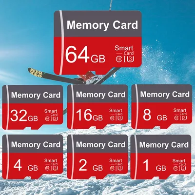고속 미니 SD 메모리 카드 128GB Class 10 마이크로 TF 플래시 USB 펜 드라이브 카드 1GB 2GB 4GB 8GB 16GB 32GB 64GB 스마트폰용