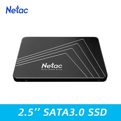 Netac SSD SATA 128G 256G 512G 1TB 2TB 4TB SATA3 2.5 HDD SSD 디스크 드라이브 내장형 솔리드 스테이트 하드 드라이브 SSD 컴퓨터 노트북용