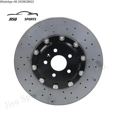 자동 카본 세라믹 소재 브레이크 디스크 380mm/370mm/420mm/oem 로터 아우디 R8 테슬라 모델 3 모델 S 플래이드 BMW M3 G80용