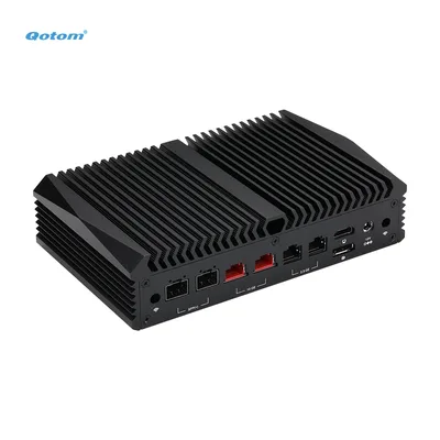 베어본 미니 PC Q10900U6 시리즈 코어 I3-N305/ N355 프로세서 2x 10G SFP+/ 2x 10G LAN/ 2x 2.5G LAN DDR5 RAM NVME SSD
