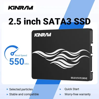 킨람 2.5 SATA 3 SSD 512GB SSD 256GB 240GB 노트북 하드 디스크 120GB 128GB 1TB 내장 HDD 64GB 솔리드 스테이트 드라이브 PC 데스크탑용