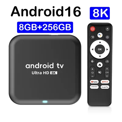 Q18 8K RK3518 스마트 TV 박스 안드로이드 16 구글 어시스턴트 BT6.0 램 4GB 8GB 롬 64GB 128GB 256GB 와이파이 5G 미디어 플레이어 셋톱 박스