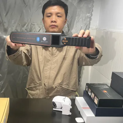 전문 블루투스 태그 탐지기 및 RF 신호 스캐너 - 애플 에어태그, 화웨이 태그, GPS 트래커, 숨겨진 카메라, 50MHz-6GHz 탐지 가능