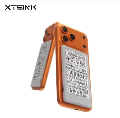 XTEINK X4 전자책 eReade 지원 CrossPoint 잉크 스크린 자기식 경량 4.3인치 초박형 휴대용 전자책 리더기
