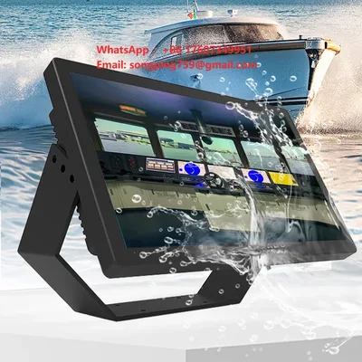 IP67 방수 산업용 컴퓨터 방수 PC 해양 패널 PC 패널 터치 스크린 팬리스 패널 PC