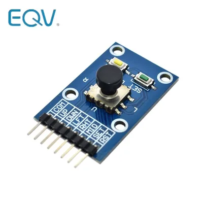 5 방향 탐색 버튼 모듈 MCU AVR 게임 Arduino 조이스틱 모듈 용 5D 로커 조이스틱 독립 키보드