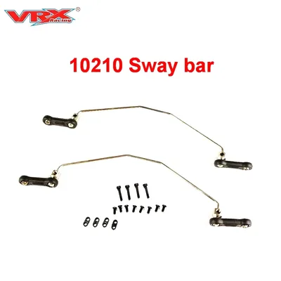 VRX 10210 스웨이 바 2세트 VRX 레이싱 1/10 스케일 4WD RC카 RH1013 RH1011 RH818 RH817 RH1002 RH1001 RH1018, RH1019 호환