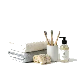 욕실용품 (칫솔, 타월 등)